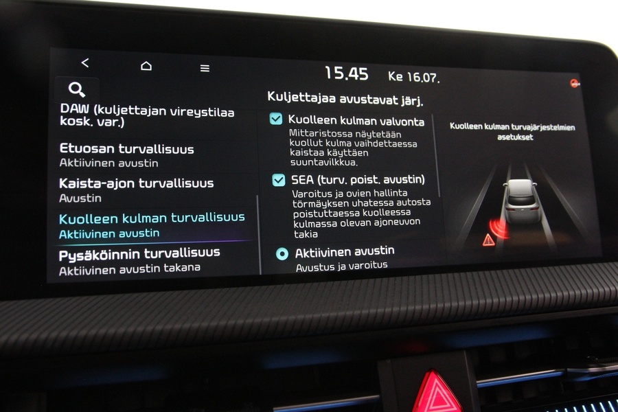 Kia EV6 vaihtoauto