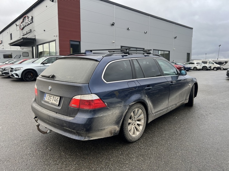 BMW 520 vaihtoauto