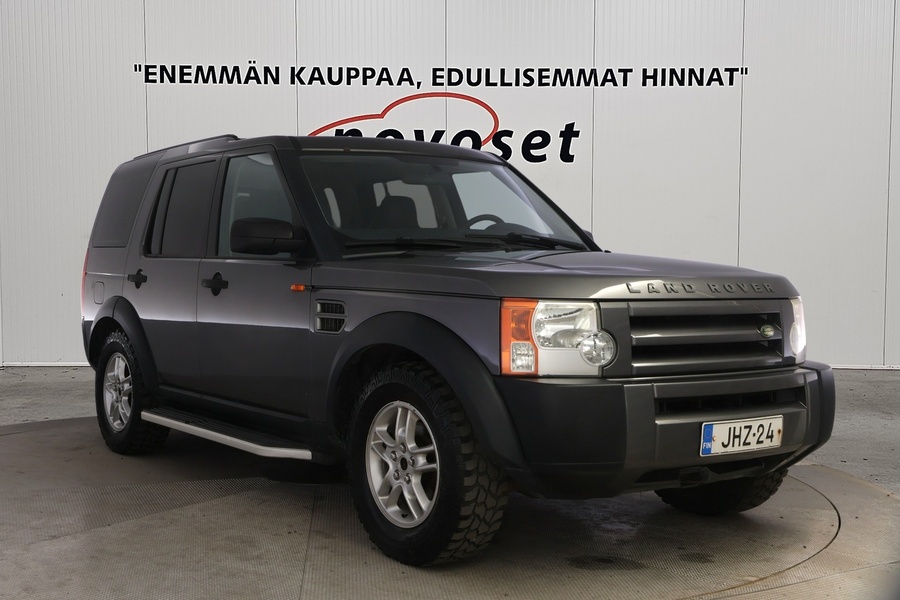 Land Rover Discovery vaihtoauto