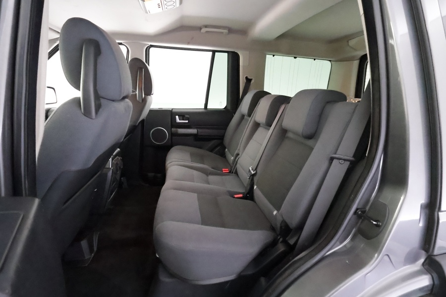 Land Rover Discovery vaihtoauto