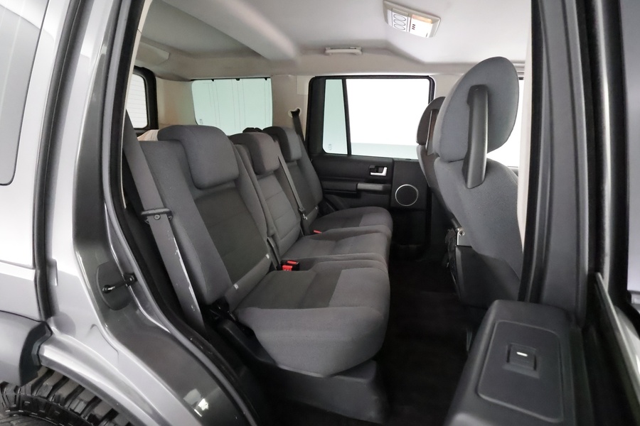 Land Rover Discovery vaihtoauto