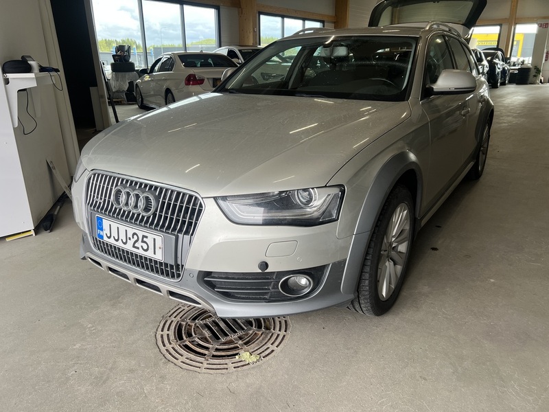 Audi A4 vaihtoauto