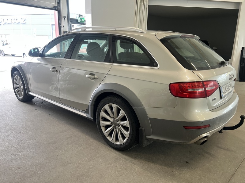 Audi A4 vaihtoauto