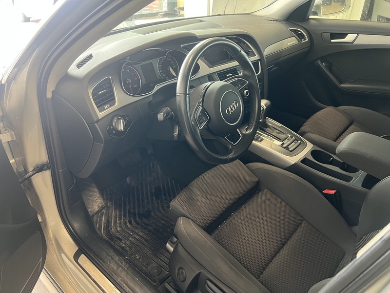 Audi A4 vaihtoauto