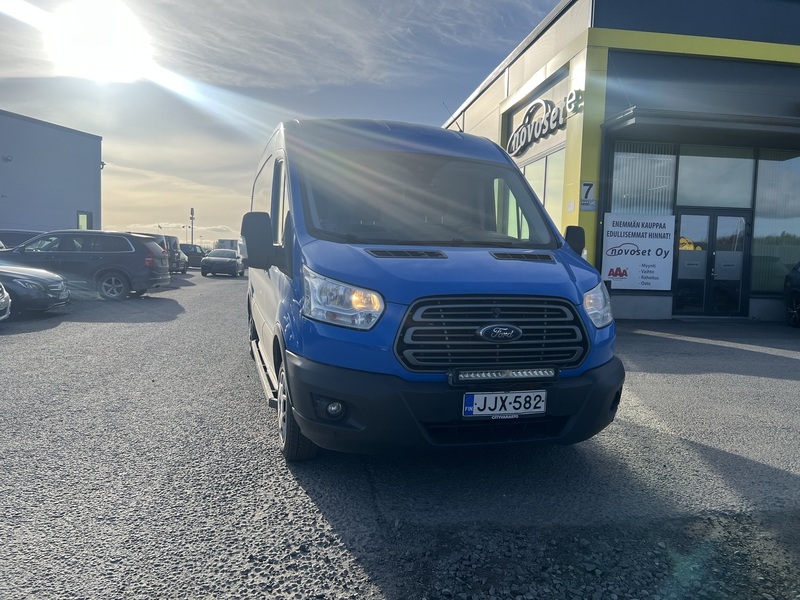 Ford Transit vaihtoauto