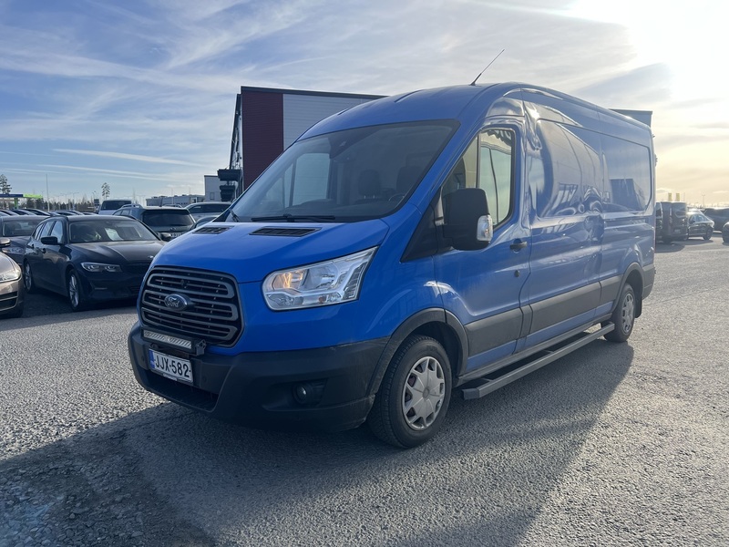 Ford Transit vaihtoauto
