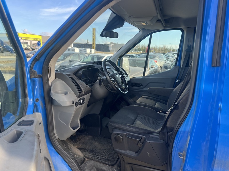 Ford Transit vaihtoauto