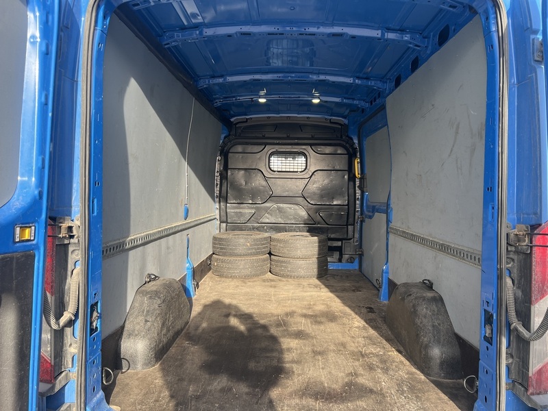 Ford Transit vaihtoauto