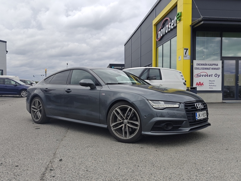 Audi A7 vaihtoauto