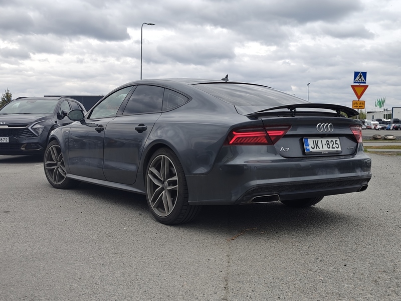 Audi A7 vaihtoauto