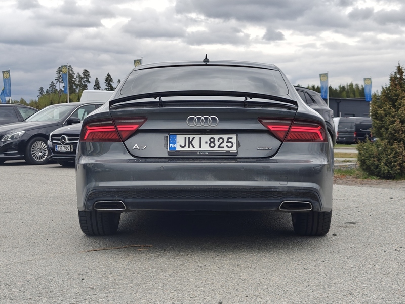 Audi A7 vaihtoauto