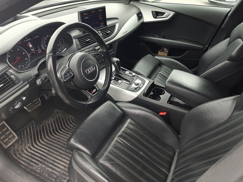 Audi A7 vaihtoauto