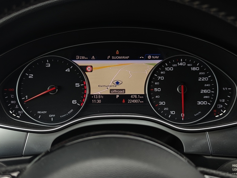Audi A7 vaihtoauto