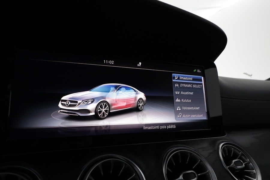 Mercedes-Benz E vaihtoauto