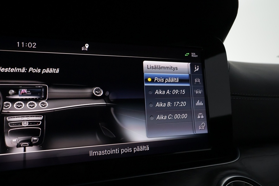 Mercedes-Benz E vaihtoauto