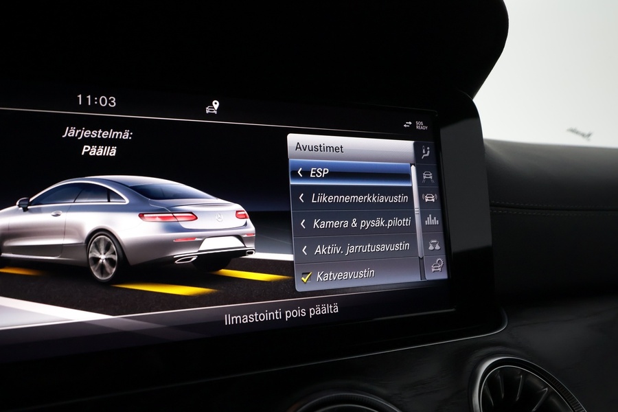 Mercedes-Benz E vaihtoauto