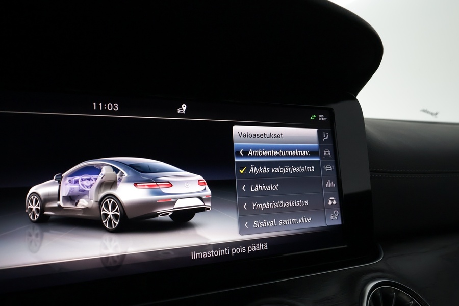 Mercedes-Benz E vaihtoauto