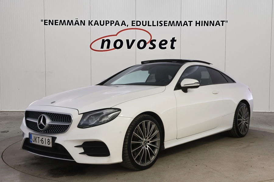 Mercedes-Benz E vaihtoauto