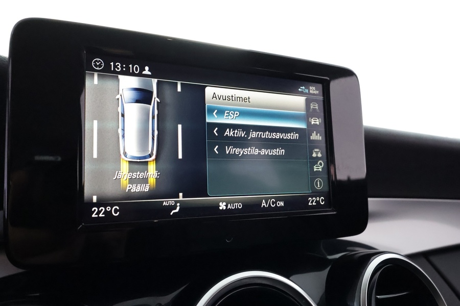 Mercedes-Benz C vaihtoauto