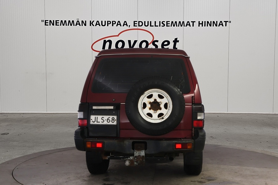 Mitsubishi Pajero vaihtoauto