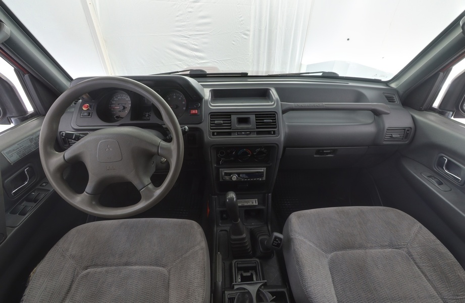 Mitsubishi Pajero vaihtoauto