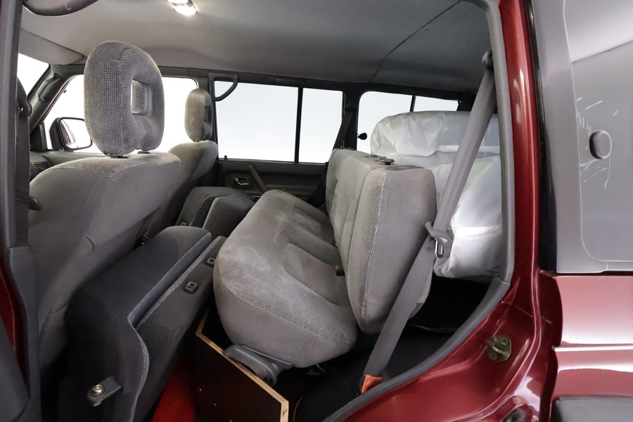 Mitsubishi Pajero vaihtoauto