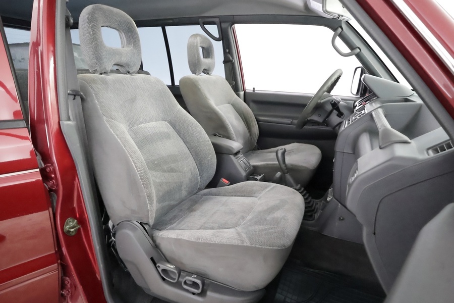 Mitsubishi Pajero vaihtoauto