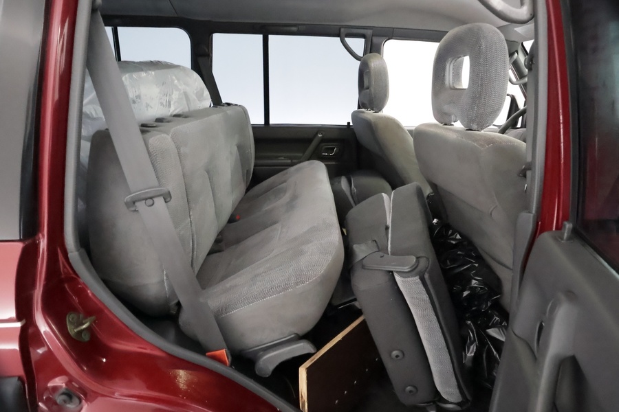 Mitsubishi Pajero vaihtoauto