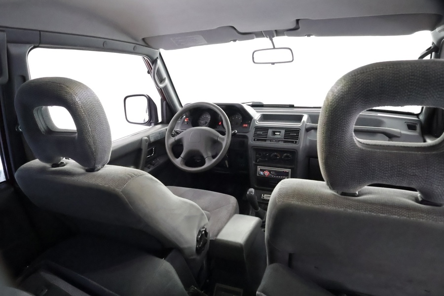 Mitsubishi Pajero vaihtoauto