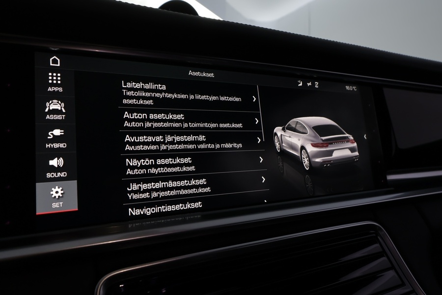 Porsche Panamera vaihtoauto