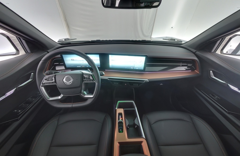 KGM Torres EVX vaihtoauto