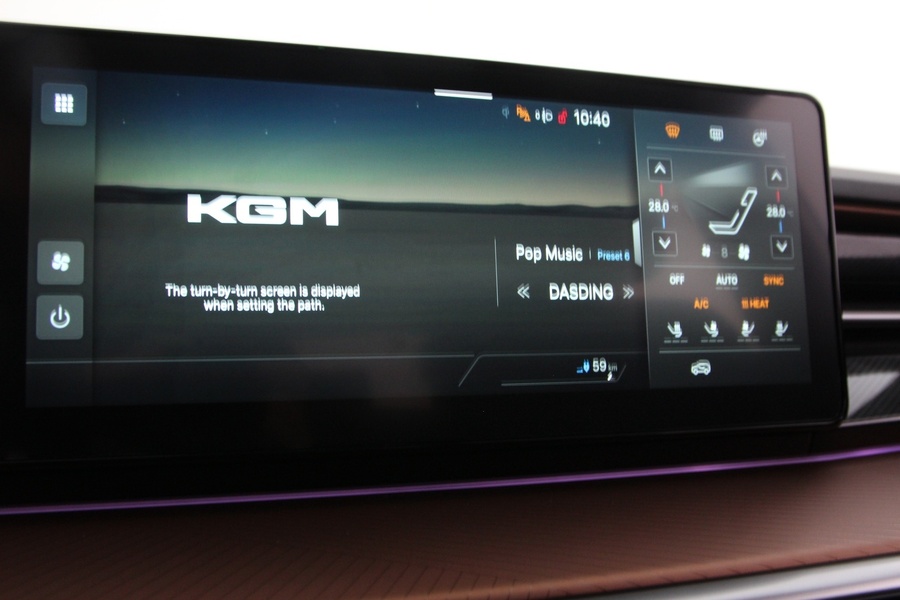 KGM Torres EVX vaihtoauto