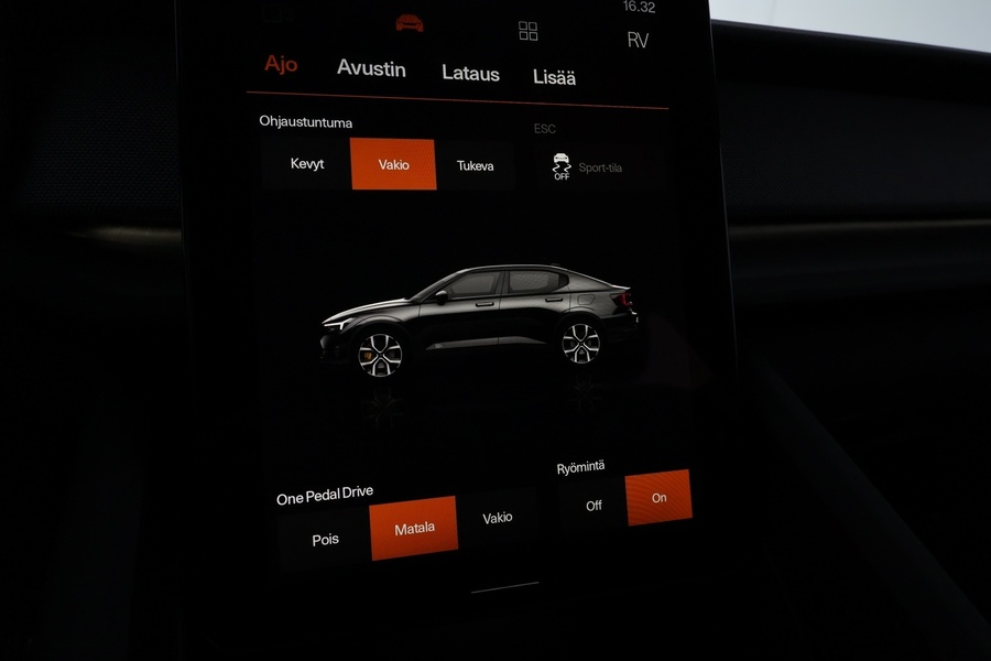 Polestar 2 vaihtoauto