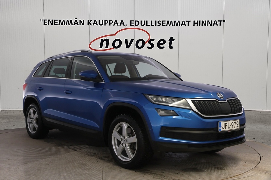 Skoda Kodiaq vaihtoauto