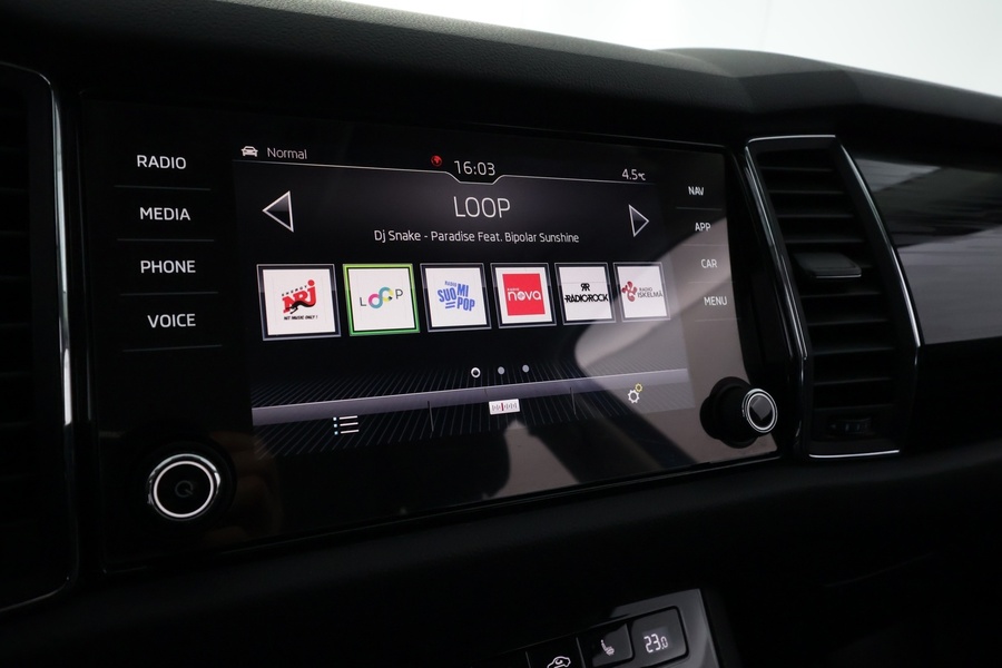 Skoda Kodiaq vaihtoauto