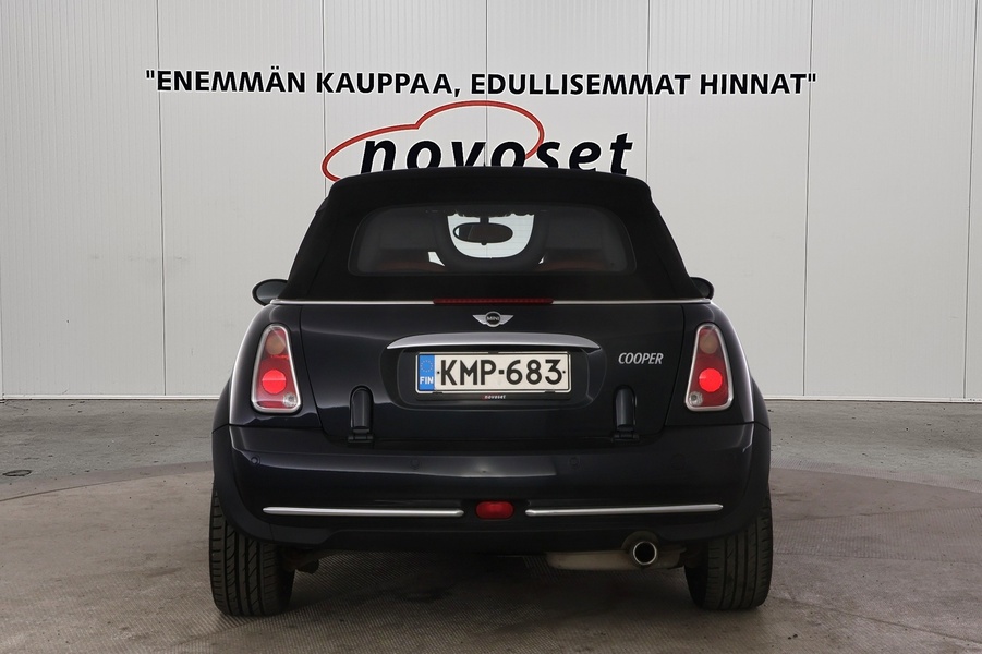 Mini Cooper vaihtoauto