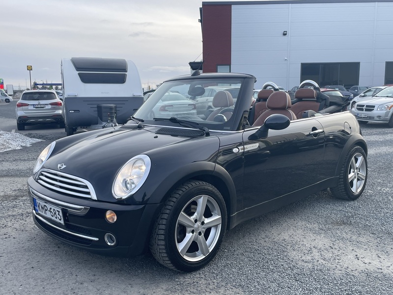 Mini Cooper vaihtoauto