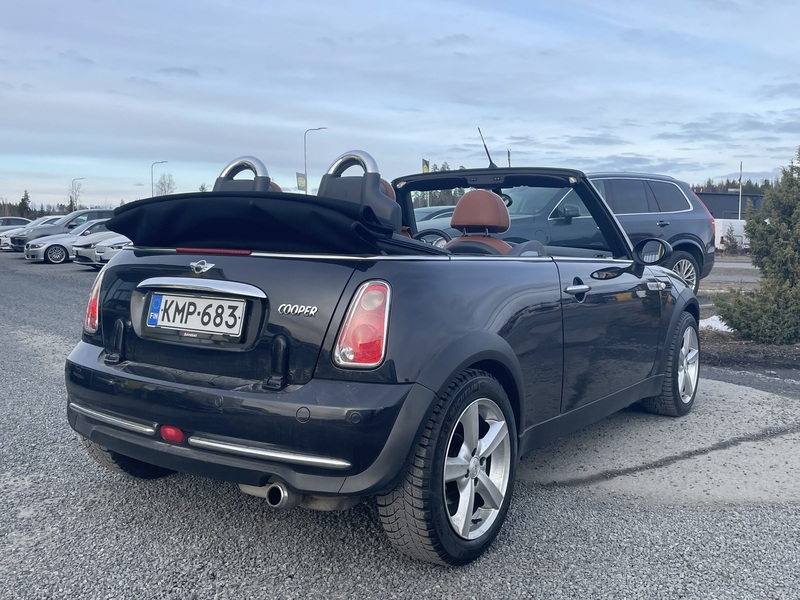 Mini Cooper vaihtoauto