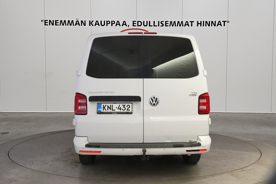 Volkswagen Transporter vaihtoauto