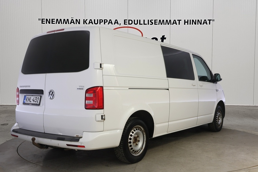 Volkswagen Transporter vaihtoauto