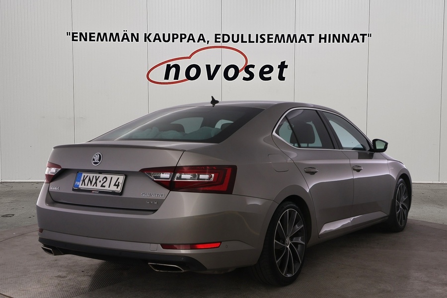 Skoda Superb vaihtoauto