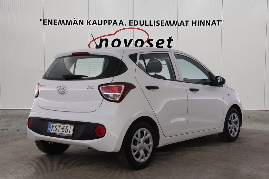 Hyundai i10 vaihtoauto