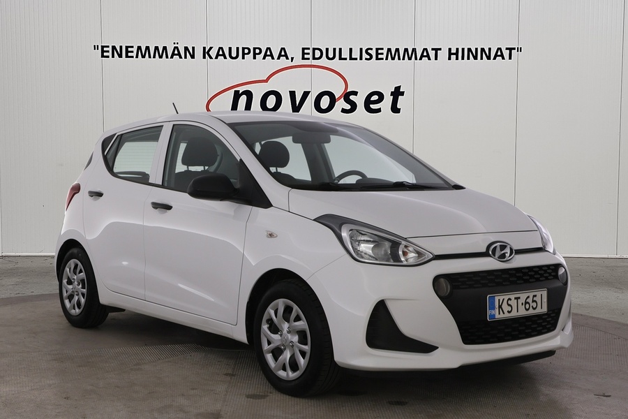 Hyundai i10 vaihtoauto