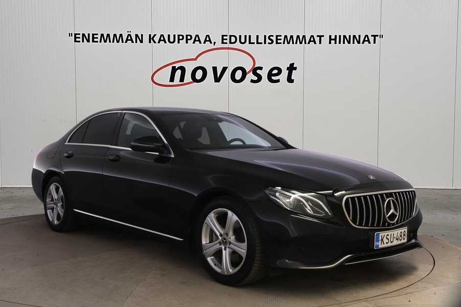 Mercedes-Benz E vaihtoauto