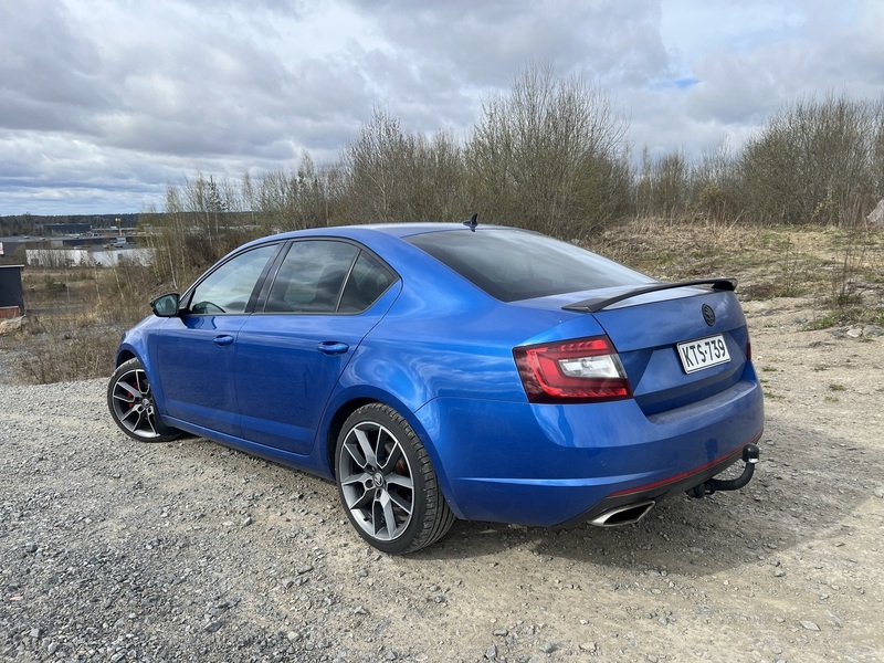 Skoda Octavia vaihtoauto