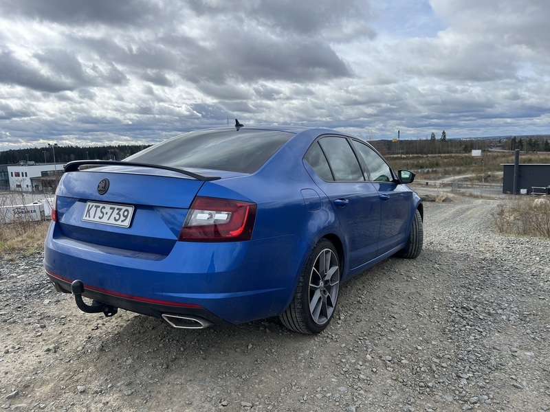 Skoda Octavia vaihtoauto