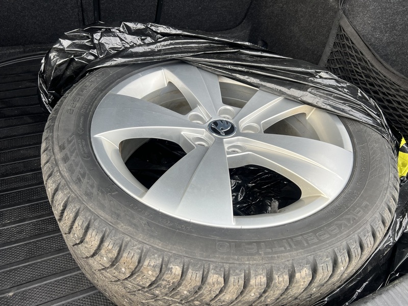 Skoda Octavia vaihtoauto