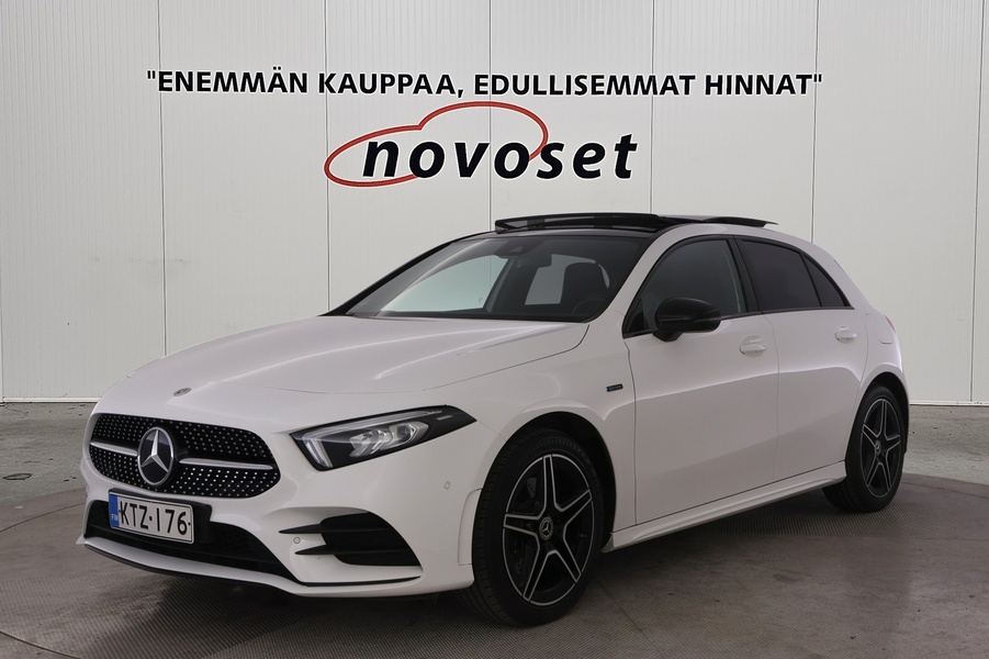 Mercedes-Benz A vaihtoauto