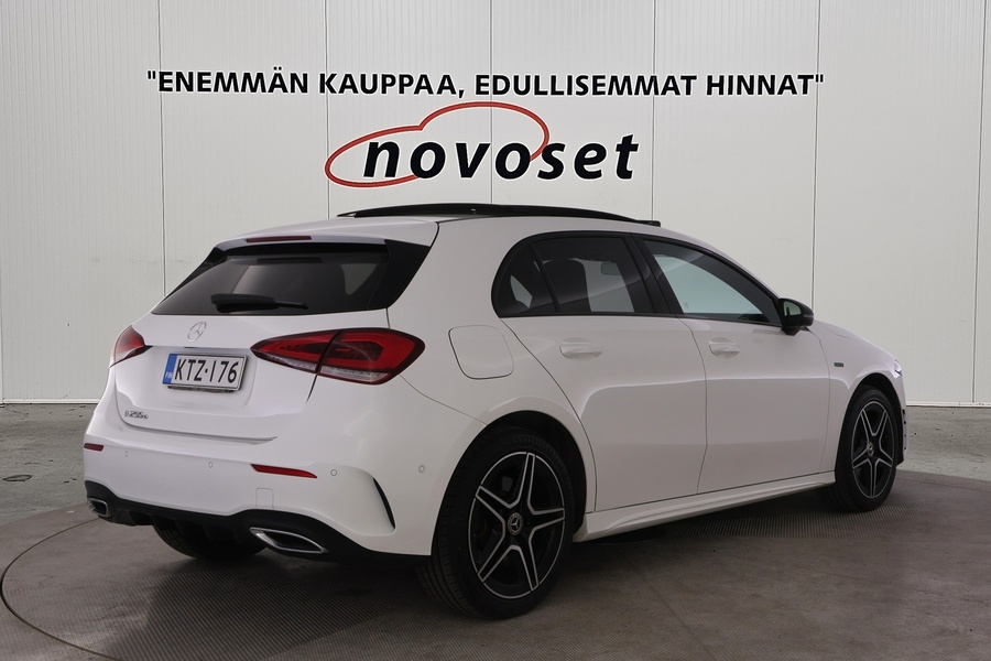 Mercedes-Benz A vaihtoauto