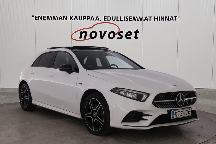 Mercedes-Benz A vaihtoauto